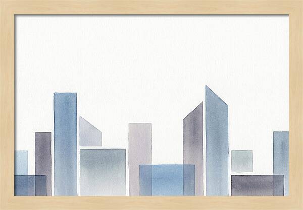 City Skyline Minimalism