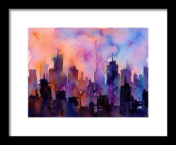 City Skyline Serenity