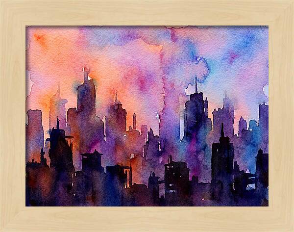 City Skyline Serenity