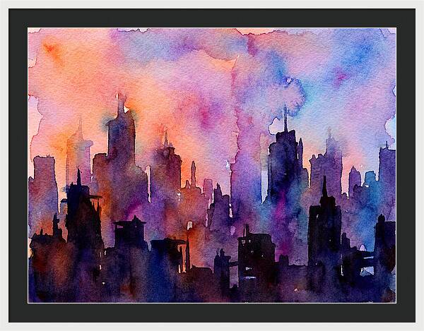 City Skyline Serenity