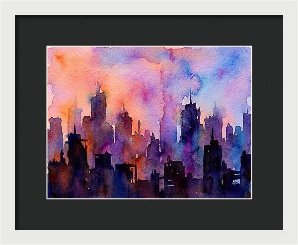 City Skyline Serenity