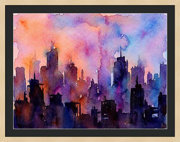 City Skyline Serenity