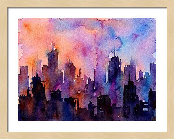 City Skyline Serenity