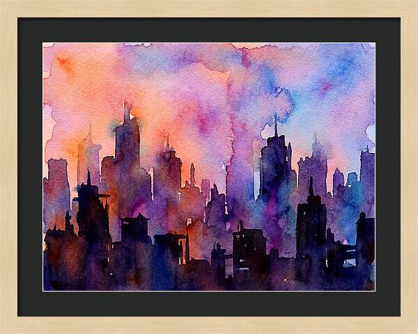 City Skyline Serenity