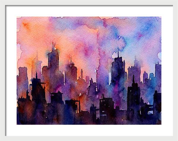City Skyline Serenity