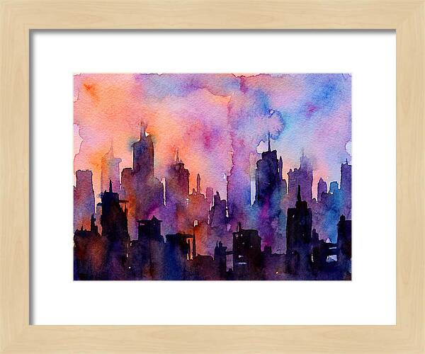 City Skyline Serenity