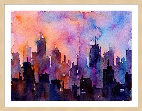 City Skyline Serenity