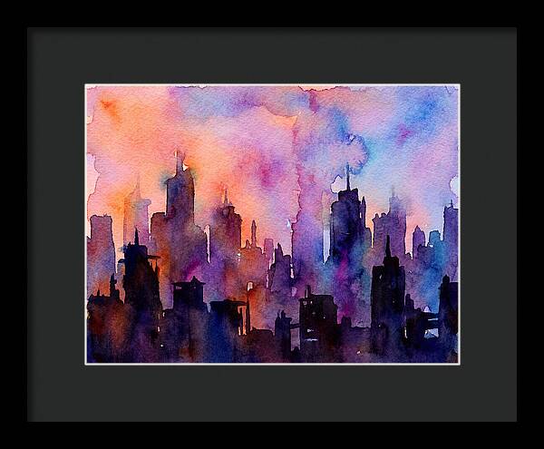 City Skyline Serenity