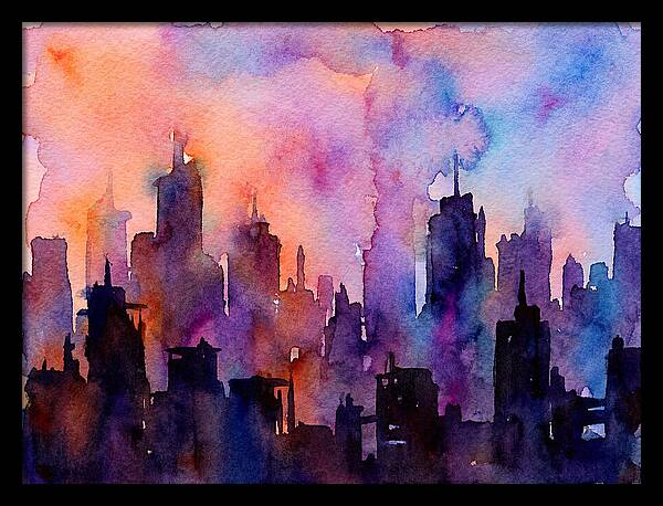City Skyline Serenity
