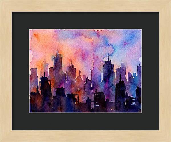 City Skyline Serenity