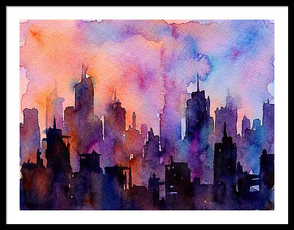 City Skyline Serenity
