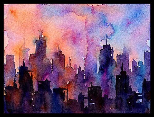 City Skyline Serenity