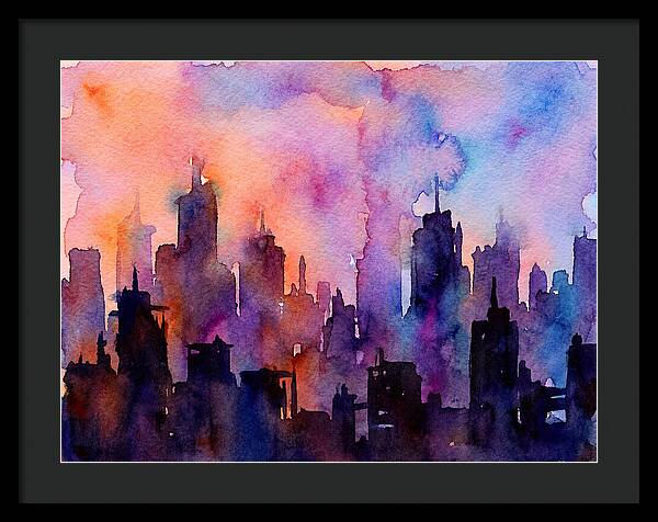 City Skyline Serenity