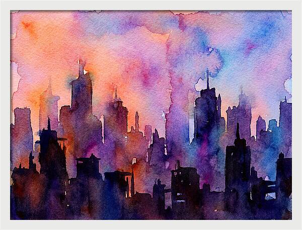 City Skyline Serenity