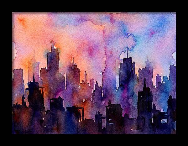 City Skyline Serenity