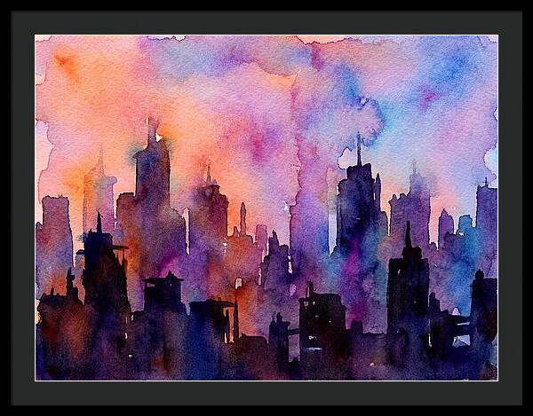 City Skyline Serenity