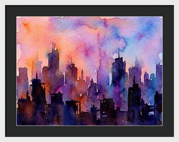 City Skyline Serenity