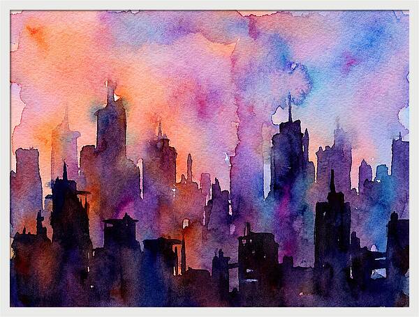 City Skyline Serenity