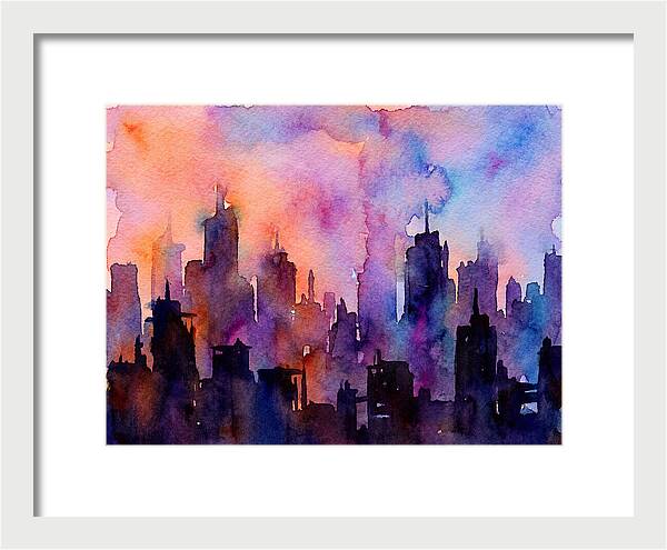 City Skyline Serenity