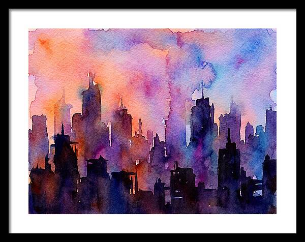 City Skyline Serenity