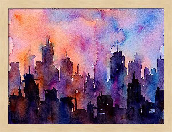 City Skyline Serenity