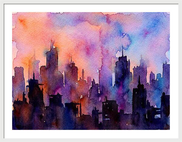 City Skyline Serenity