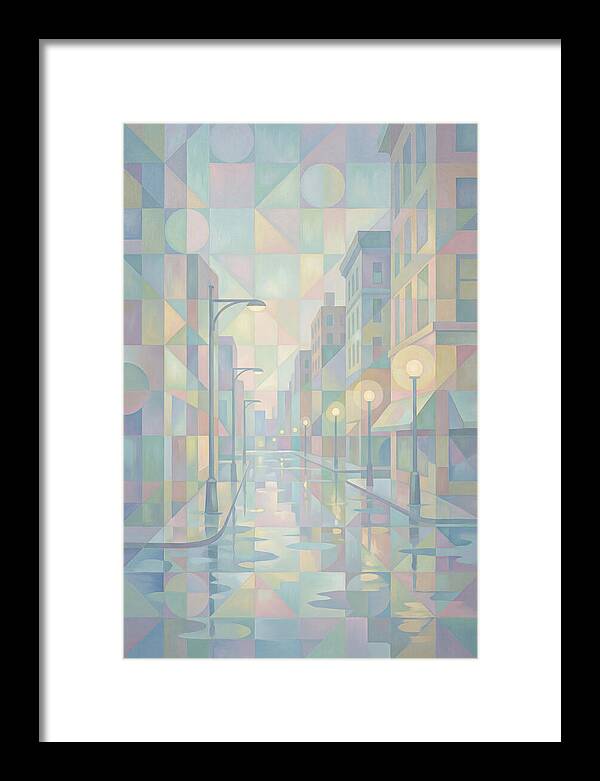 City Street Reflections