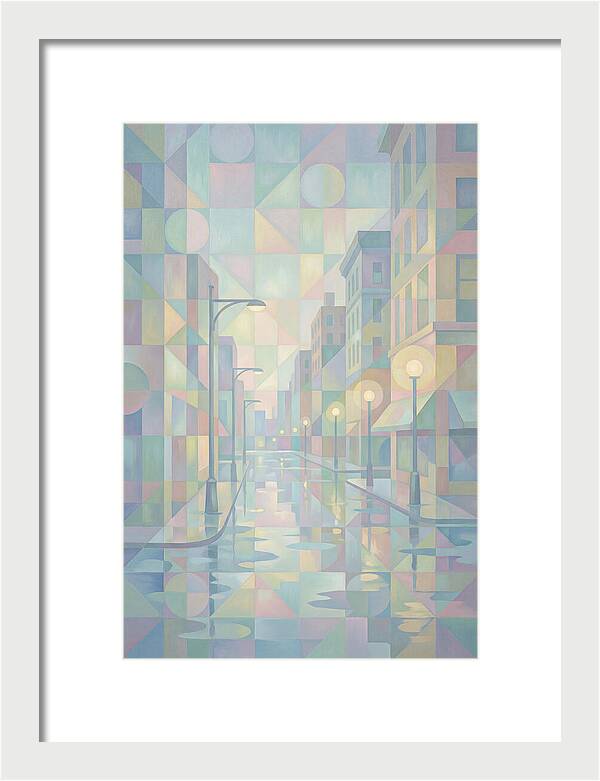 City Street Reflections