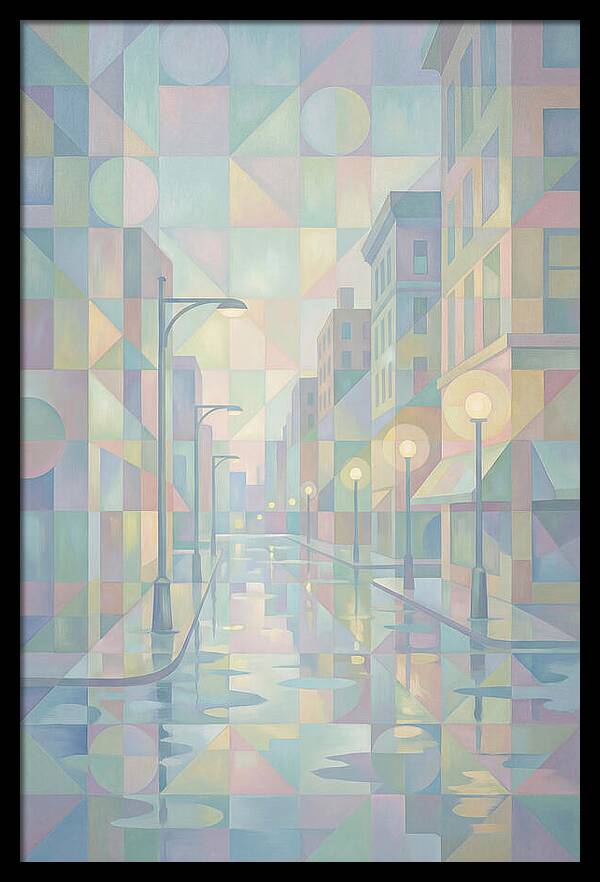 City Street Reflections