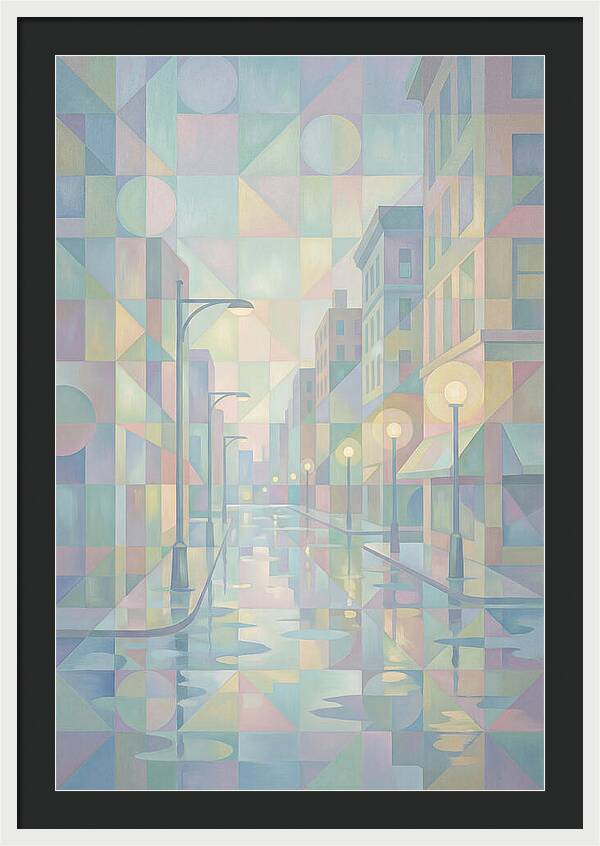 City Street Reflections