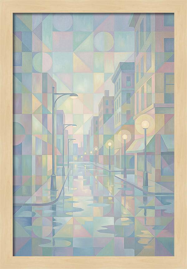City Street Reflections