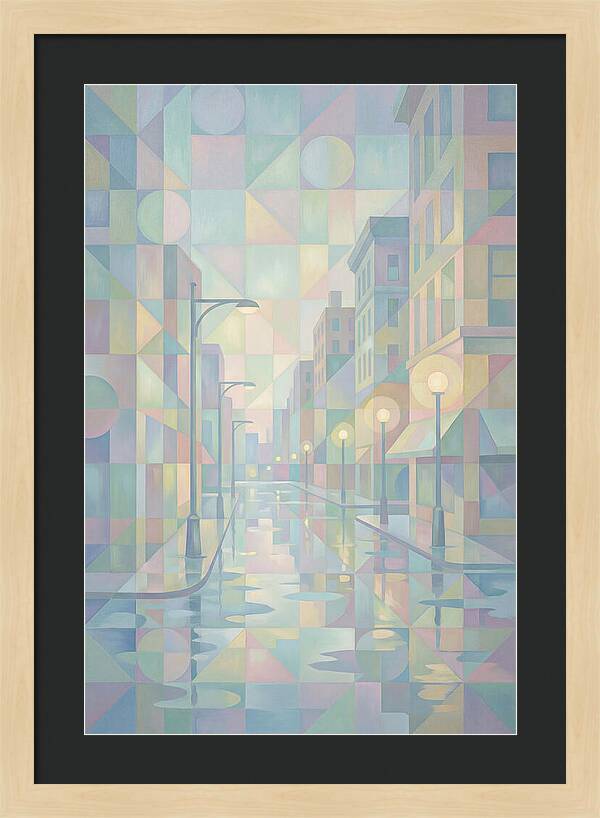 City Street Reflections