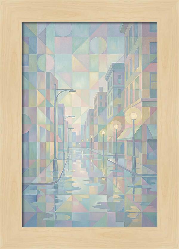 City Street Reflections