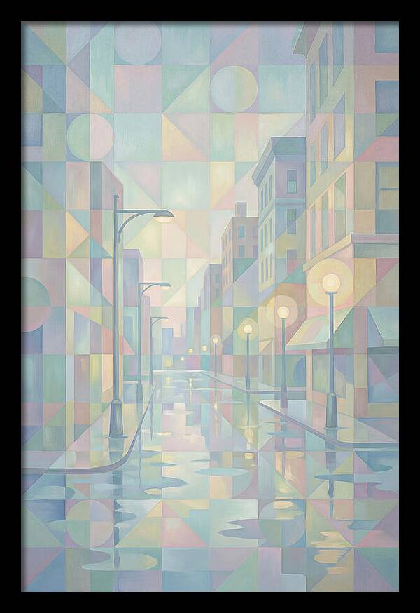 City Street Reflections