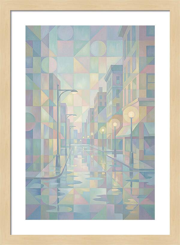 City Street Reflections
