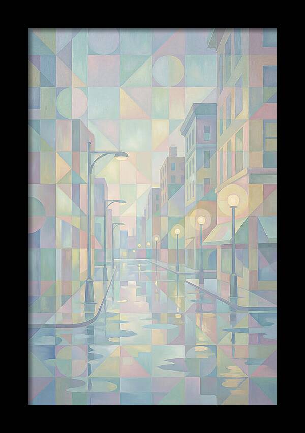 City Street Reflections