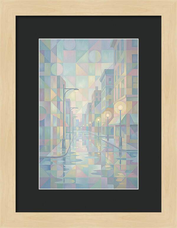 City Street Reflections