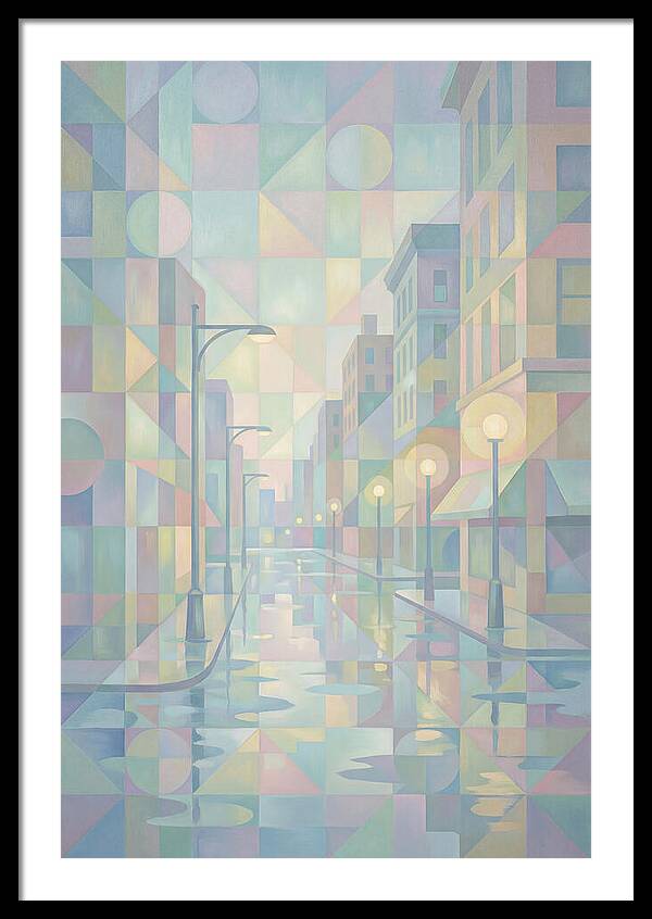 City Street Reflections