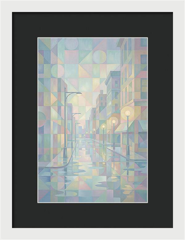 City Street Reflections