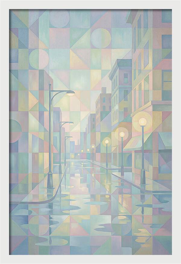 City Street Reflections