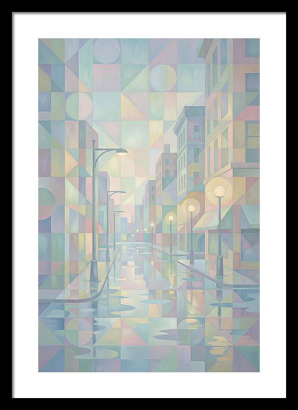 City Street Reflections