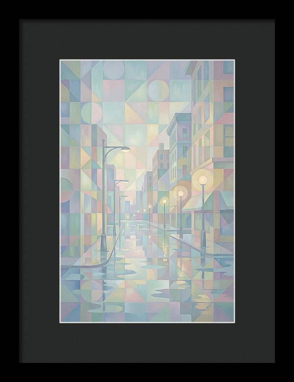 City Street Reflections
