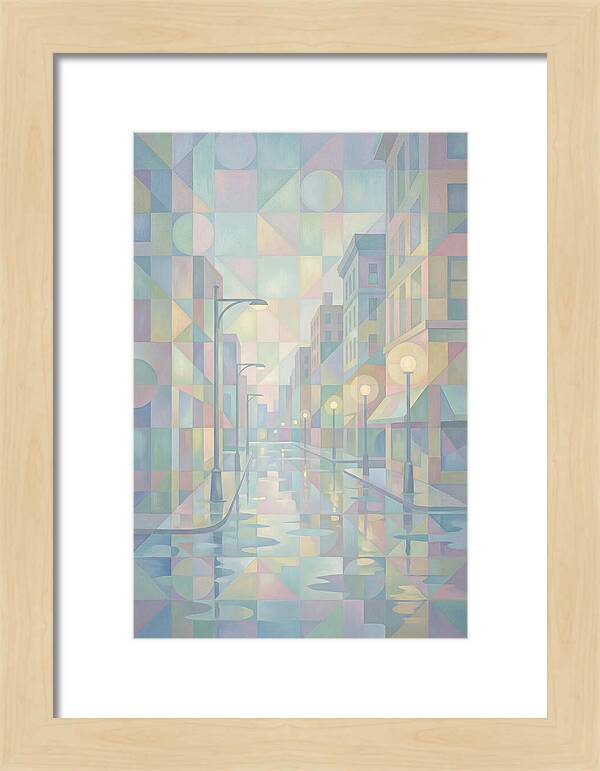 City Street Reflections