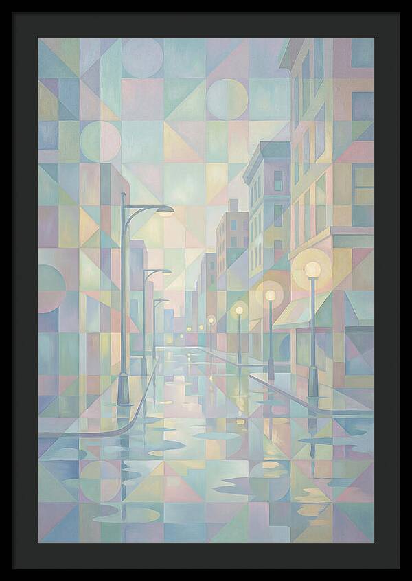 City Street Reflections