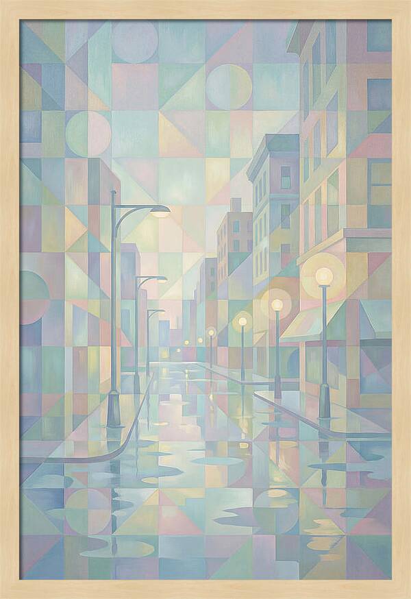 City Street Reflections