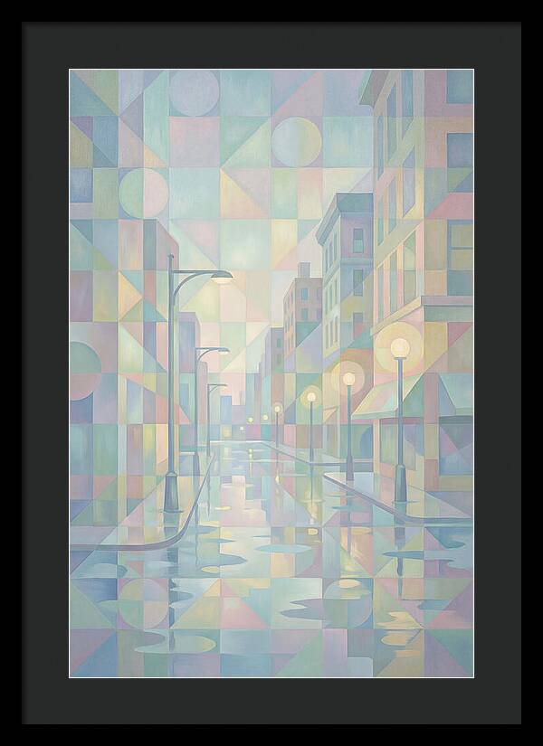 City Street Reflections
