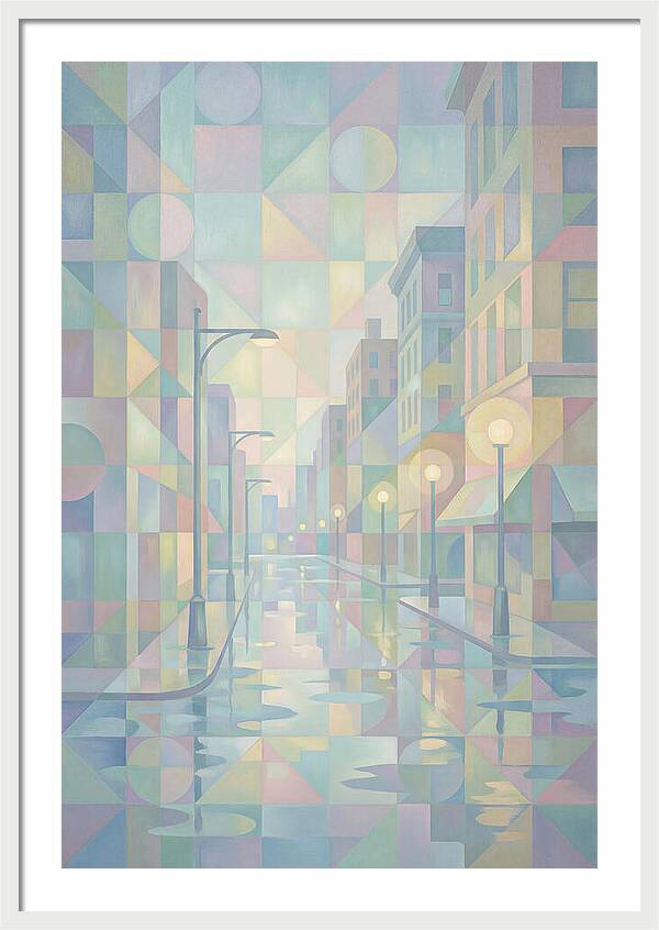 City Street Reflections