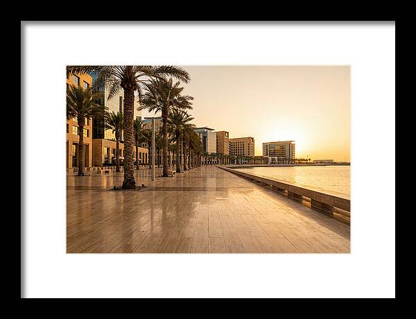 City Waterfront Serenity