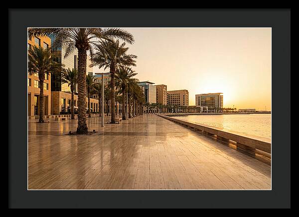 City Waterfront Serenity