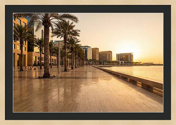 City Waterfront Serenity